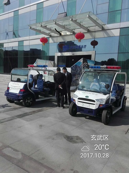 �Ͼ��������ҵ�綯Ѳ�߳������ֳ�